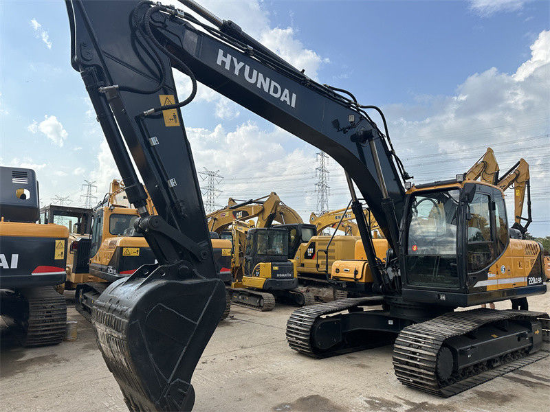 22 Ton Korea Used Hyundai R220LC-9S Excavator Hyundai 220 Crawler Digger