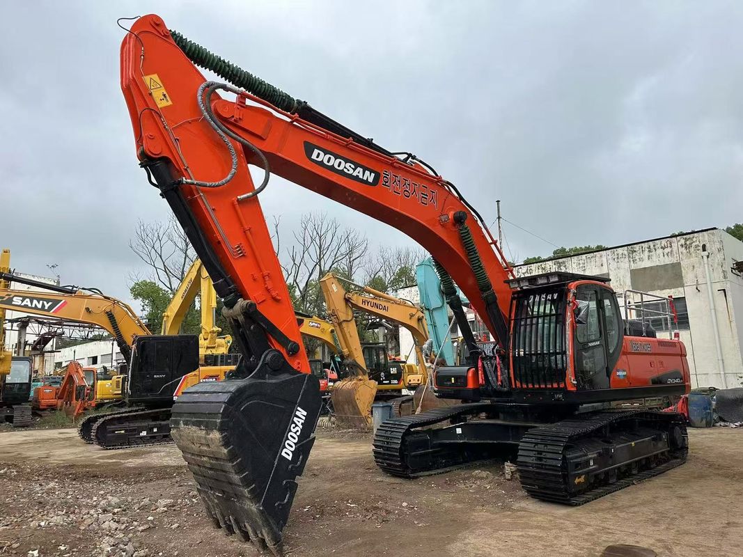 34 Ton Used Doosan DX340LCA Excavator Second Hand Doosan DX340 Crawler Excavator