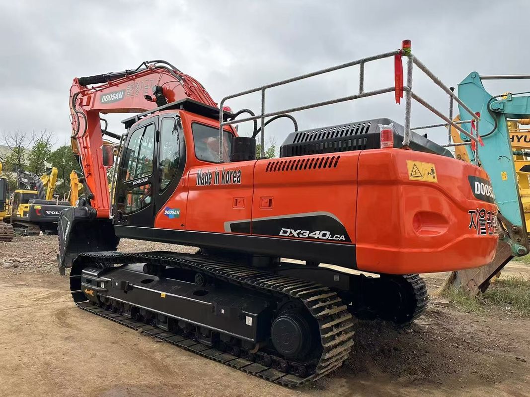 34 Ton Used Doosan DX340LCA Excavator Second Hand Doosan DX340 Crawler Excavator