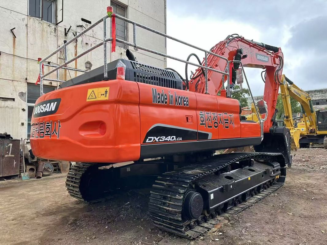 34 Ton Used Doosan DX340LCA Excavator Second Hand Doosan DX340 Crawler Excavator