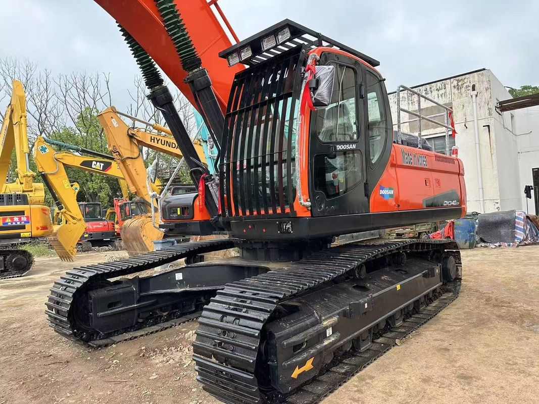 34 Ton Used Doosan DX340LCA Excavator Second Hand Doosan DX340 Crawler Excavator