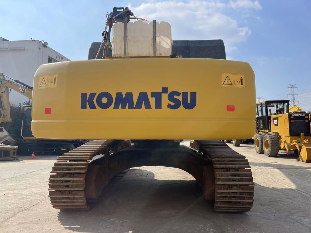 Japan Original Used Komatsu PC400-8 Large Excavator 40 Ton Komatsu PC400 Digger