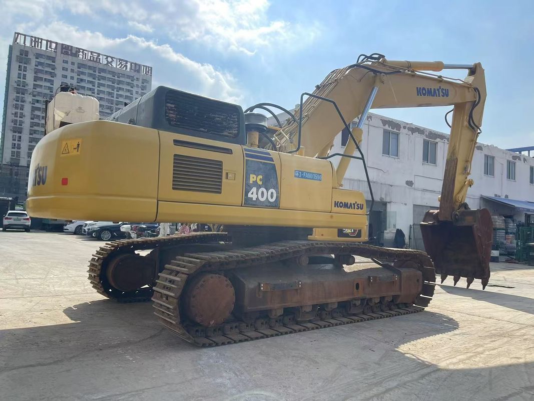 Japan Original Used Komatsu PC400-8 Large Excavator 40 Ton Komatsu PC400 Digger