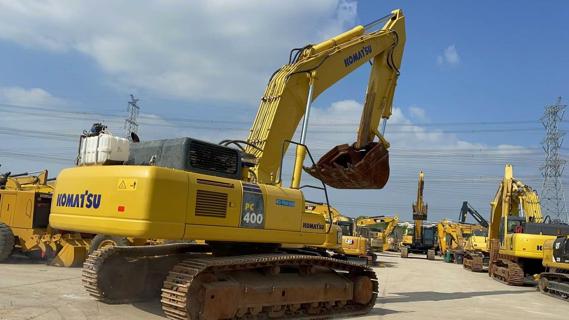 Japan Original Used Komatsu PC400-8 Large Excavator 40 Ton Komatsu PC400 Digger