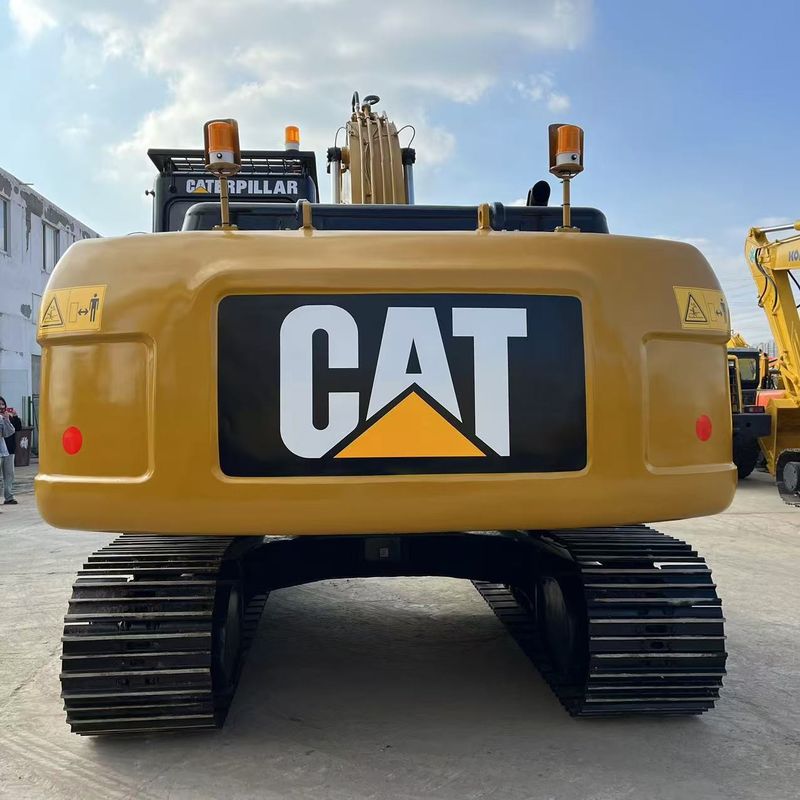 20 Tons CAT 320D Excavator Excellent Condition Mdeium Size For Mining Construction