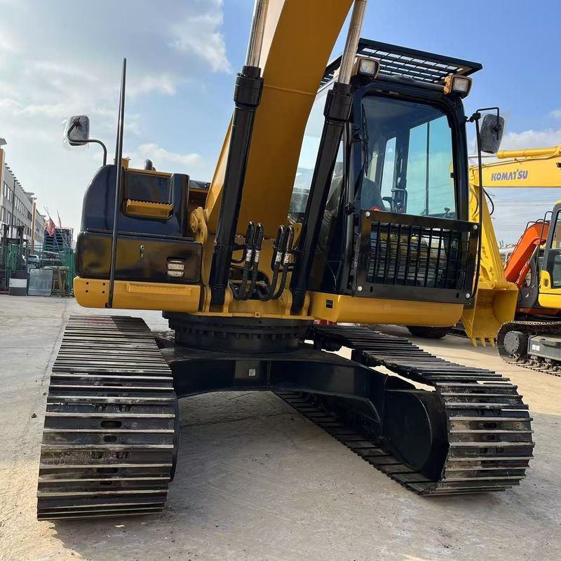 20 Tons CAT 320D Excavator Excellent Condition Mdeium Size For Mining Construction