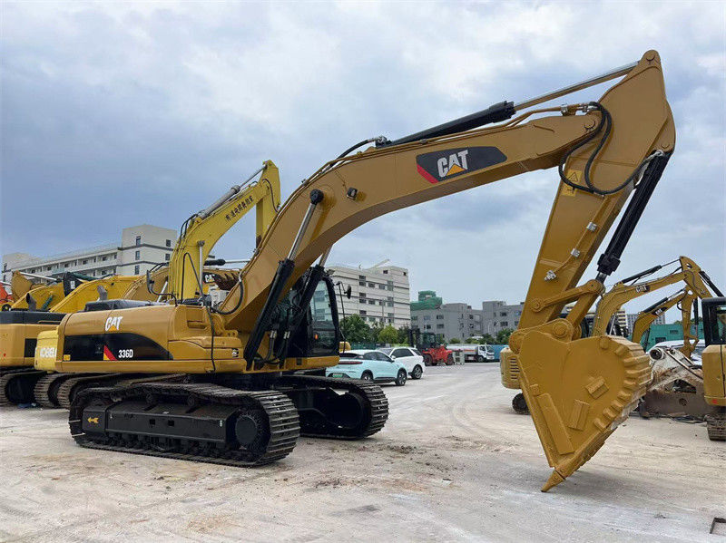36 Ton Used CAT 336D Excavator Second Hand 336 Excavator In Excellent Condition