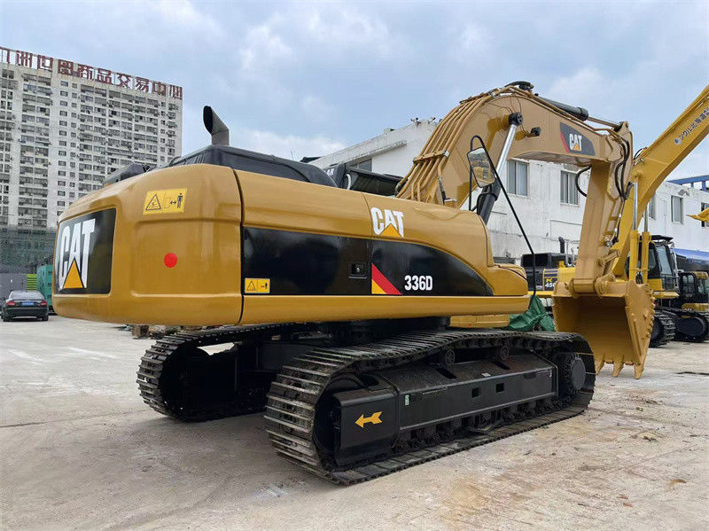 36 Ton Used CAT 336D Excavator Second Hand 336 Excavator In Excellent Condition