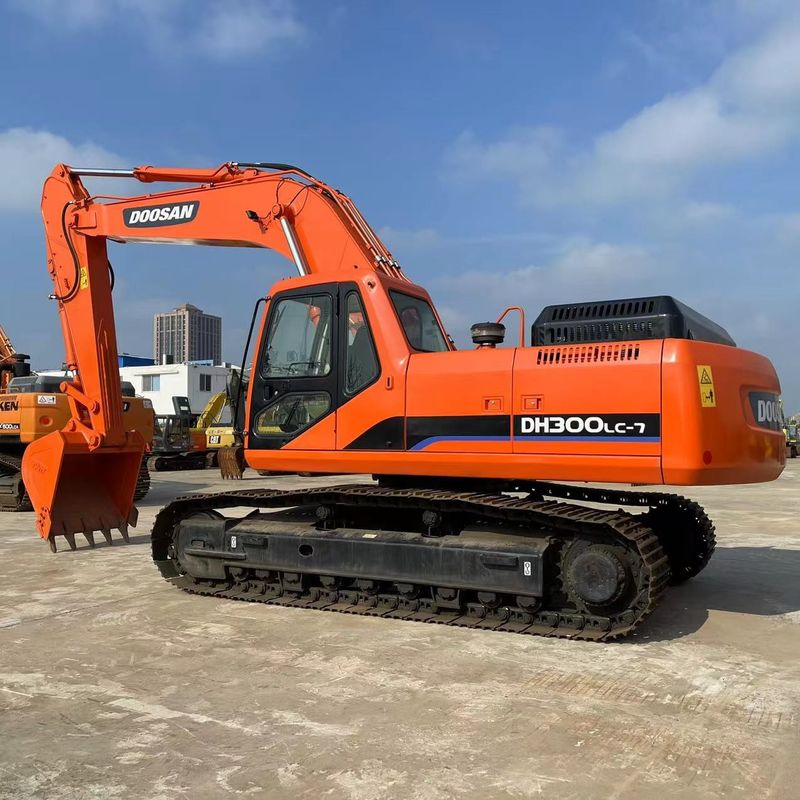Used Doosan DH300 Medium Excavator 30 Ton ]Doosan DH300LC-7 Crawler Excavator
