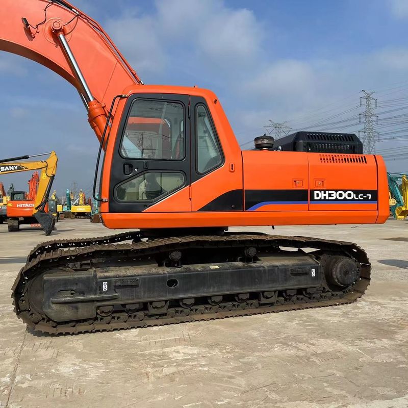 Used Doosan DH300 Medium Excavator 30 Ton ]Doosan DH300LC-7 Crawler Excavator