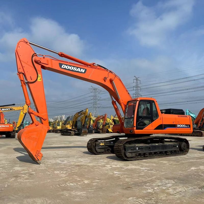Used Doosan DH300 Medium Excavator 30 Ton ]Doosan DH300LC-7 Crawler Excavator
