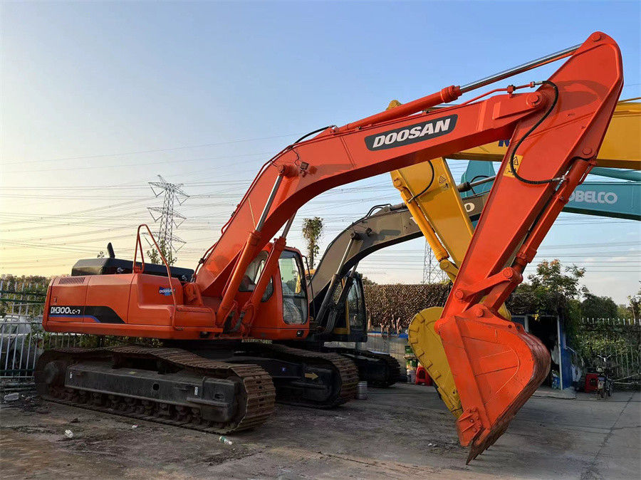 Used Doosan DH300 Medium Excavator 30 Ton ]Doosan DH300LC-7 Crawler Excavator