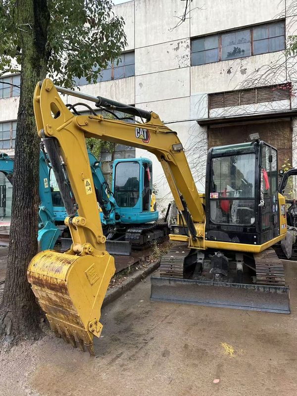 5.5 Ton Used CAT 305.5E Caterpillar 305.5 Mini Crawler Excavators