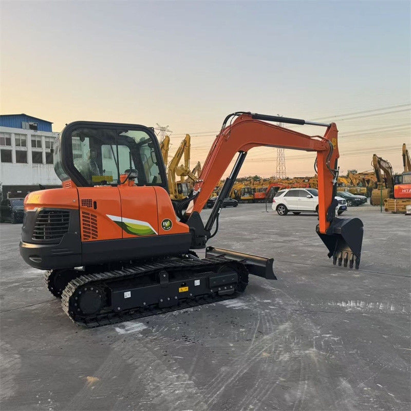 Brand New Doosan DX60E-10N Mini Excavator 6 Ton Doosan Crawler Excavator
