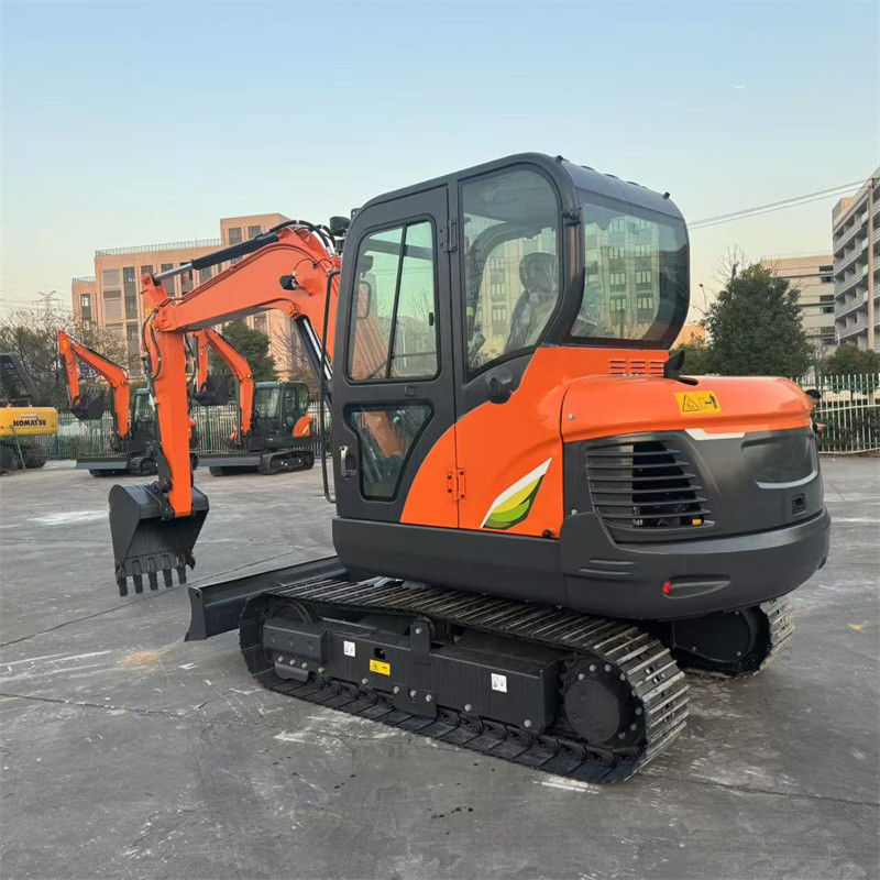 Brand New Doosan DX60E-10N Mini Excavator 6 Ton Doosan Crawler Excavator