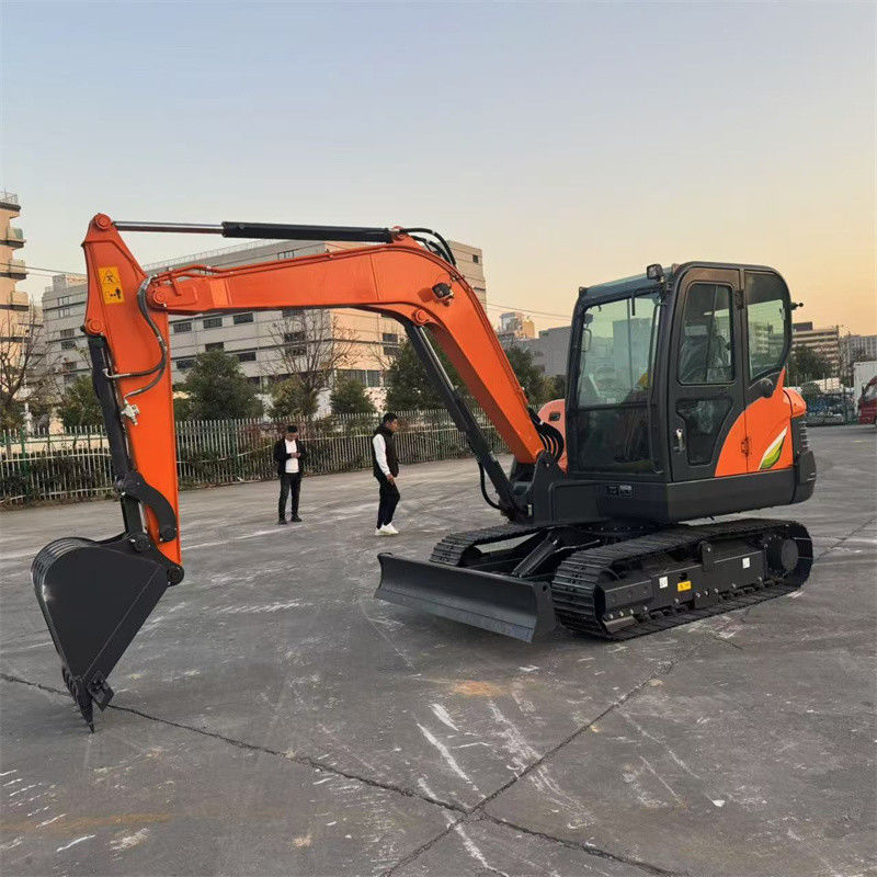 Brand New Doosan DX60E-10N Mini Excavator 6 Ton Doosan Crawler Excavator