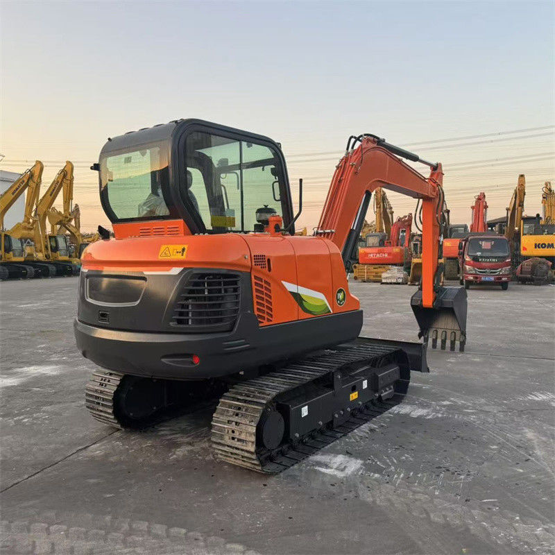 Brand New Doosan DX60E-10N Mini Excavator 6 Ton Doosan Crawler Excavator