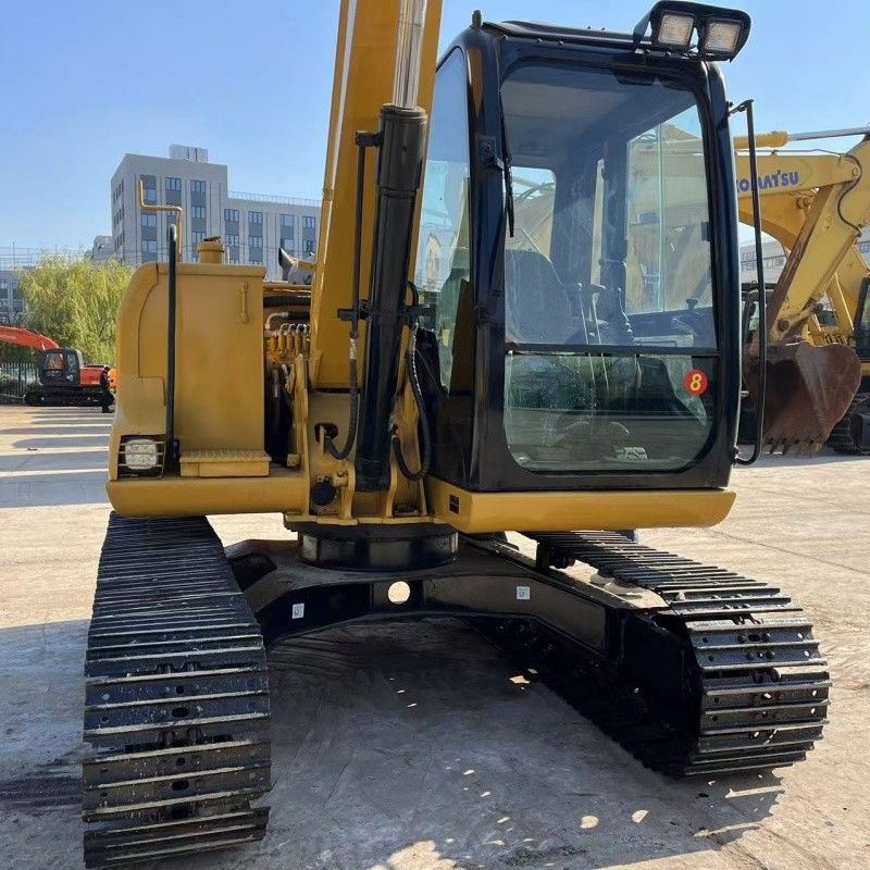 2.83L Displacement Used Small CAT 307D Excavator with Max Digging Depth of 4070mm