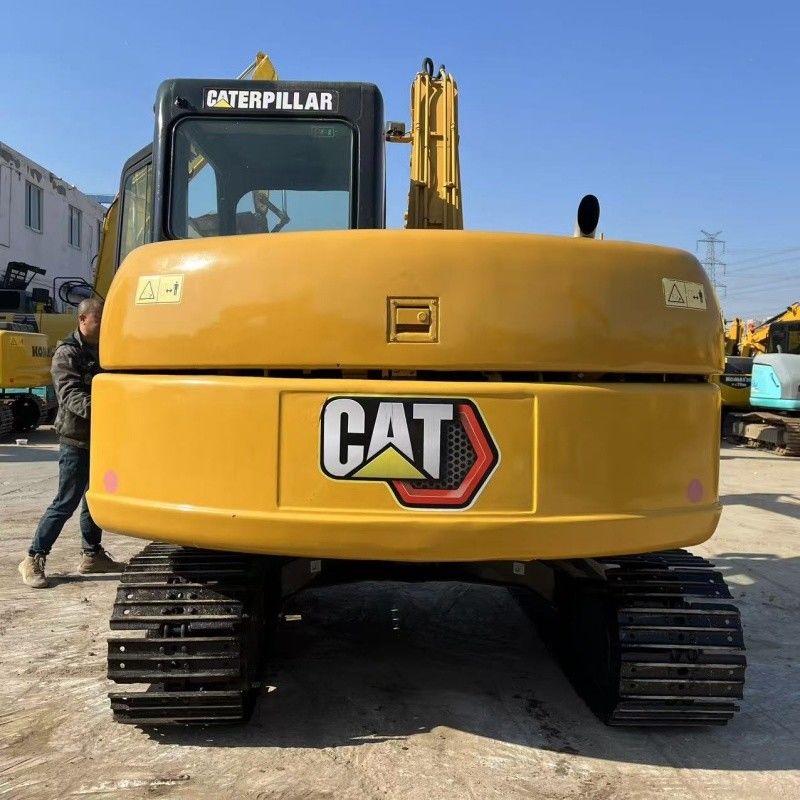 2.83L Displacement Used Small CAT 307D Excavator with Max Digging Depth of 4070mm