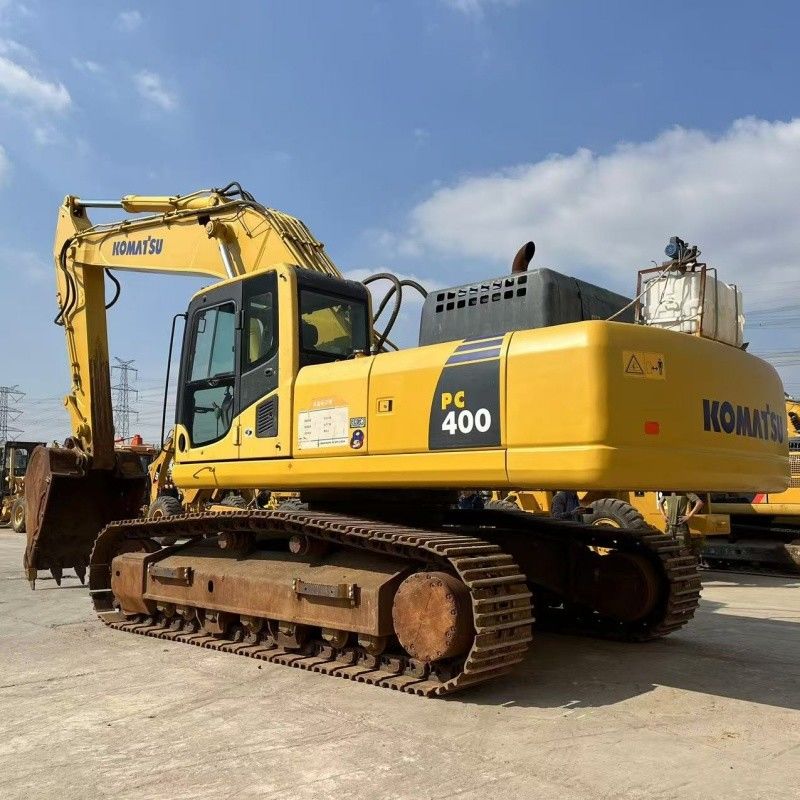 Original Color 2016Year Komatsu PC400 8R Excavator Weight 40Tons Heavy Duty