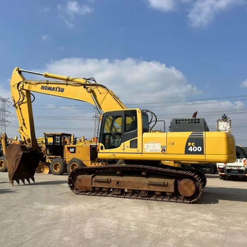 Original Color 2016Year Komatsu PC400 8R Excavator Weight 40Tons Heavy Duty