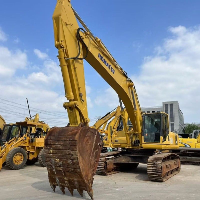Original Color 2016Year Komatsu PC400 8R Excavator Weight 40Tons Heavy Duty