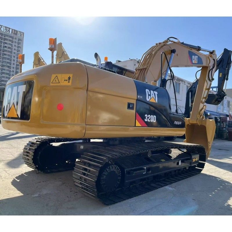 Caterpillar 320 D Excavator With Electric Engine C6.4 Engine For Construction