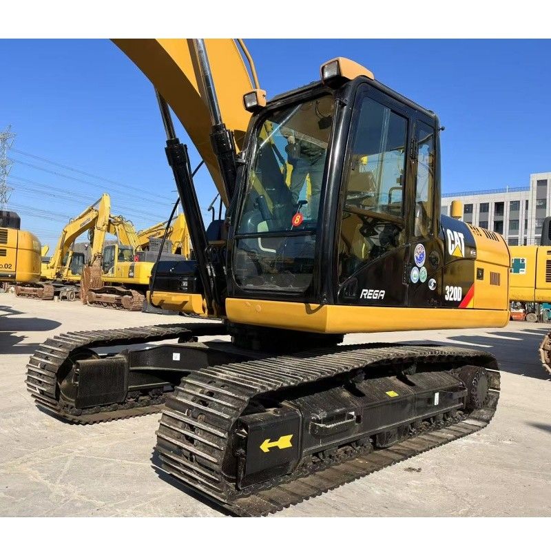 Caterpillar 320 D Excavator With Electric Engine C6.4 Engine For Construction