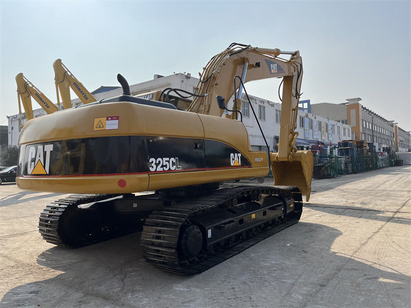 High Performance Caterpillar 325CL 25 Tons Medium Size Cat Excavators