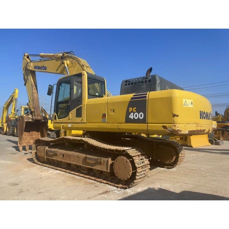 Secondhand Komatsu PC400 Excavator 270 KW Engine Power for Heavy-Duty Construction