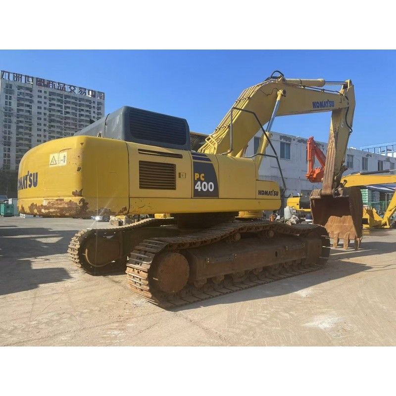 Secondhand Komatsu PC400 Excavator 270 KW Engine Power for Heavy-Duty Construction