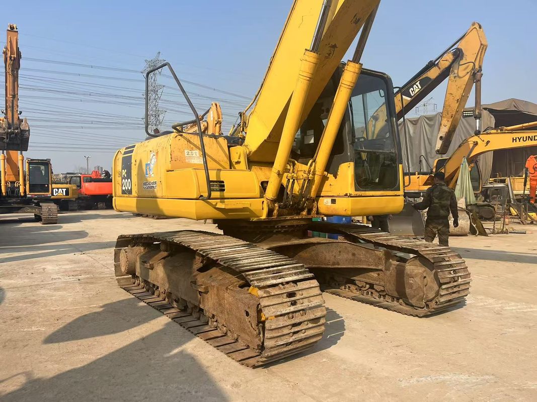 High Performance Used Komatsu PC220-7 Excavator 22 Tons Original Komatsu Excavator