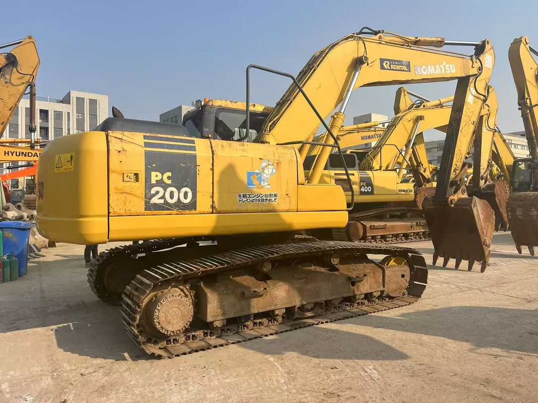 High Performance Used Komatsu PC220-7 Excavator 22 Tons Original Komatsu Excavator