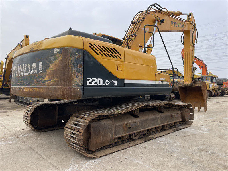 High Performance Used Original Hyundai 220LC-9S Excavator with 112 KW Engine Power