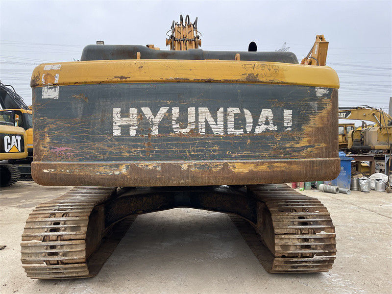 High Performance Used Original Hyundai 220LC-9S Excavator with 112 KW Engine Power