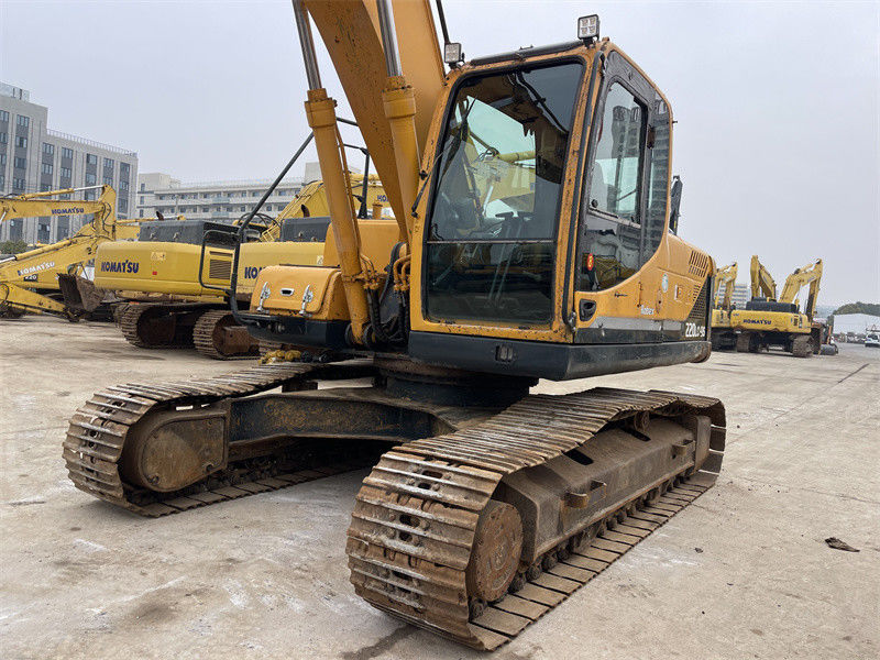 High Performance Used Original Hyundai 220LC-9S Excavator with 112 KW Engine Power