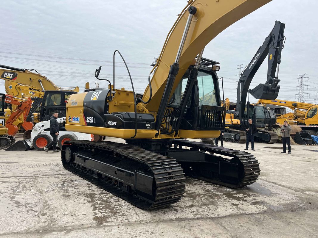 Used CAT 323DL  Crawler Excavator  For Construction Moving Type