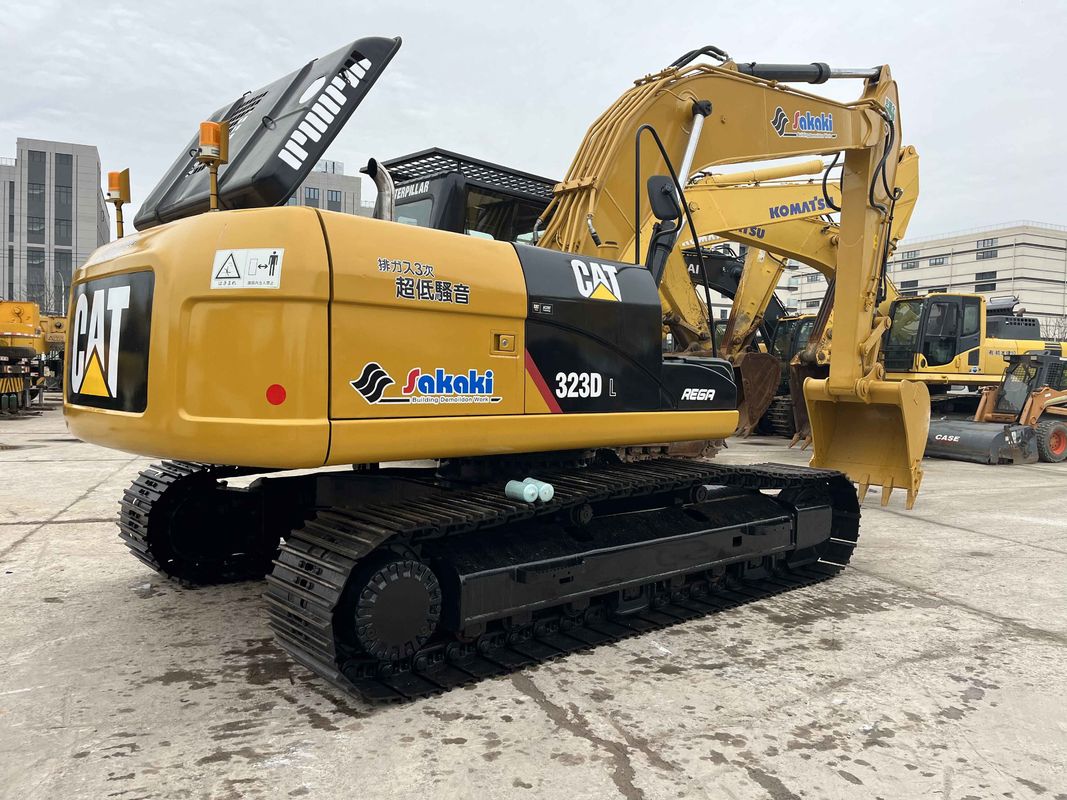 Used CAT 323DL  Crawler Excavator  For Construction Moving Type