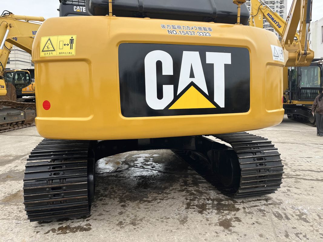 Used CAT 323DL  Crawler Excavator  For Construction Moving Type