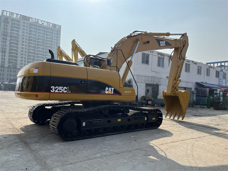 25 Ton Used Excavator Cat 325CL Used Caterpillar CAT 325 Crawler Excavator