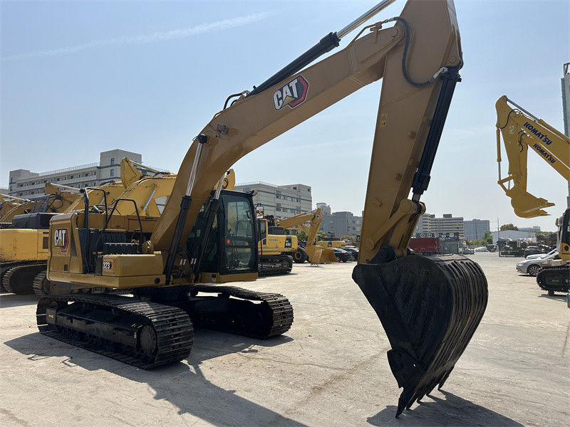 Used CAT 323 Excavator With C7.1 Engine Second Hand Caterpillar Excavator Year 2018