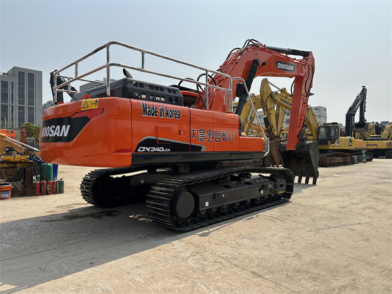Korea Used Doosan DX340LCA Excavator 34 Ton Doosan DX340 Crawler Excavator