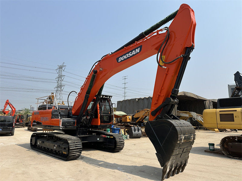 Korea Used Doosan DX340LCA Excavator 34 Ton Doosan DX340 Crawler Excavator