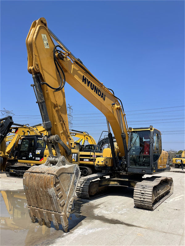 Original Paint Korea Used Hyundai R220LC-9S Excavator Hyundai 220 Crawler Digger