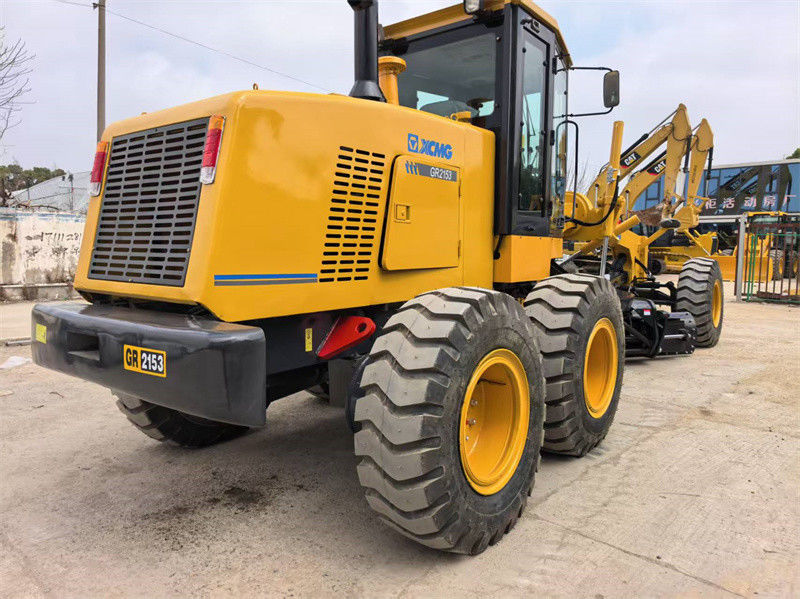 Used XCMG GR2153 Motor Grader China Brand XCMG Grader Construction Equipment