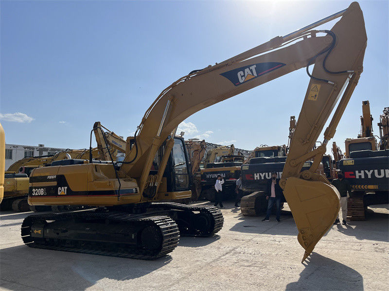 Clean Used Caterpillar 320BL Excvator 20 Tons Cat Excavator In Good Condition
