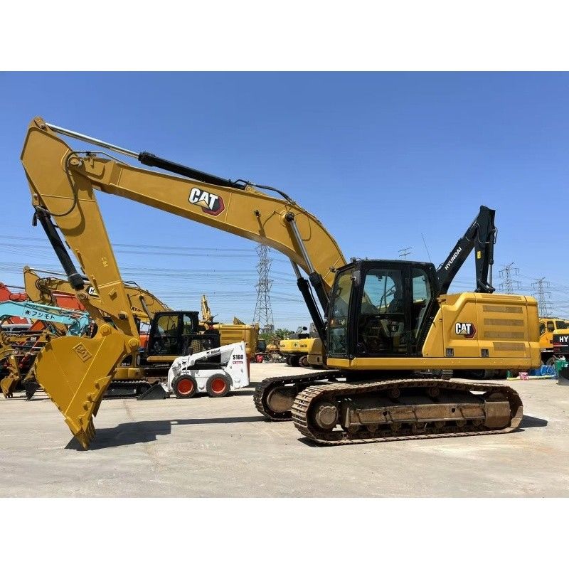 Original Caterpillar 330GC Excavator with CAT C7.1 Engine for Construction