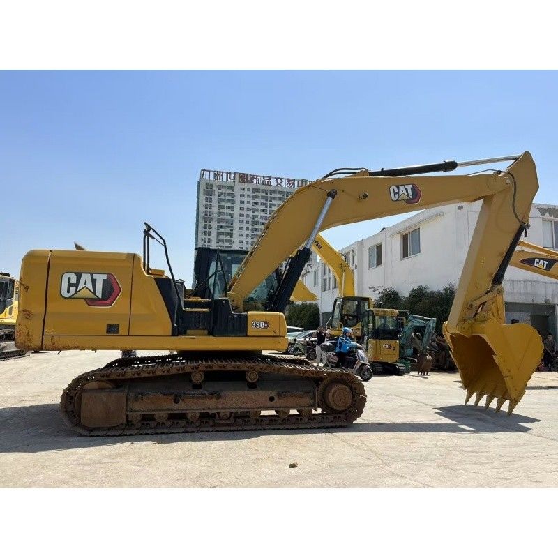 Original Caterpillar 330GC Excavator with CAT C7.1 Engine for Construction