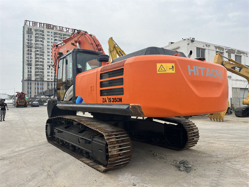 High quality original used excavator hitachi ZX350H-5G excavator for sale