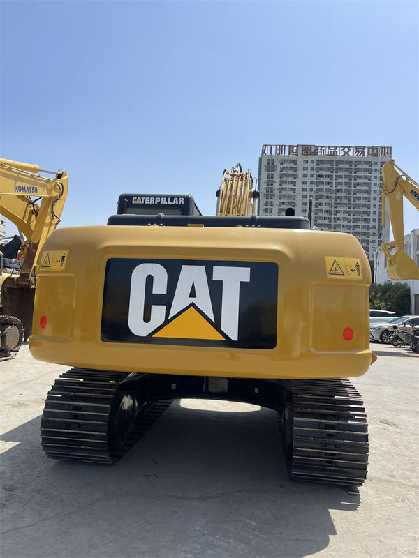 Repainted Used CAT 320D Excavator 20 ton Used Caterpillar 320D 320C 320DL Excavator